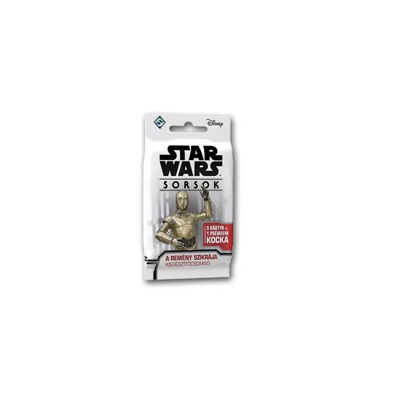 Star Wars Sorsok társasjáték - A remény szikrája kiegészítő Ne maradj le