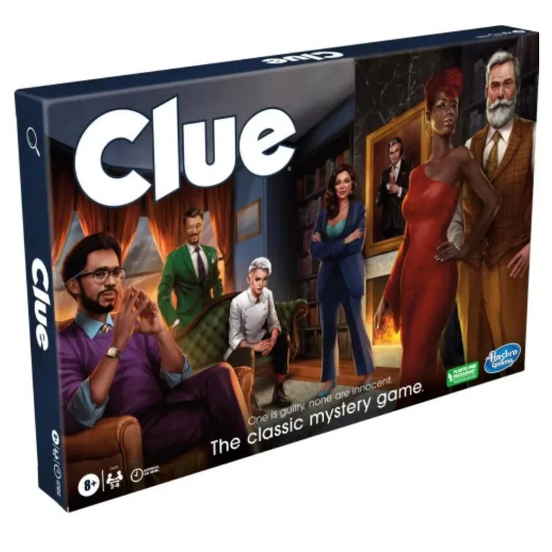 Akció Cluedo klasszikus társasjáték