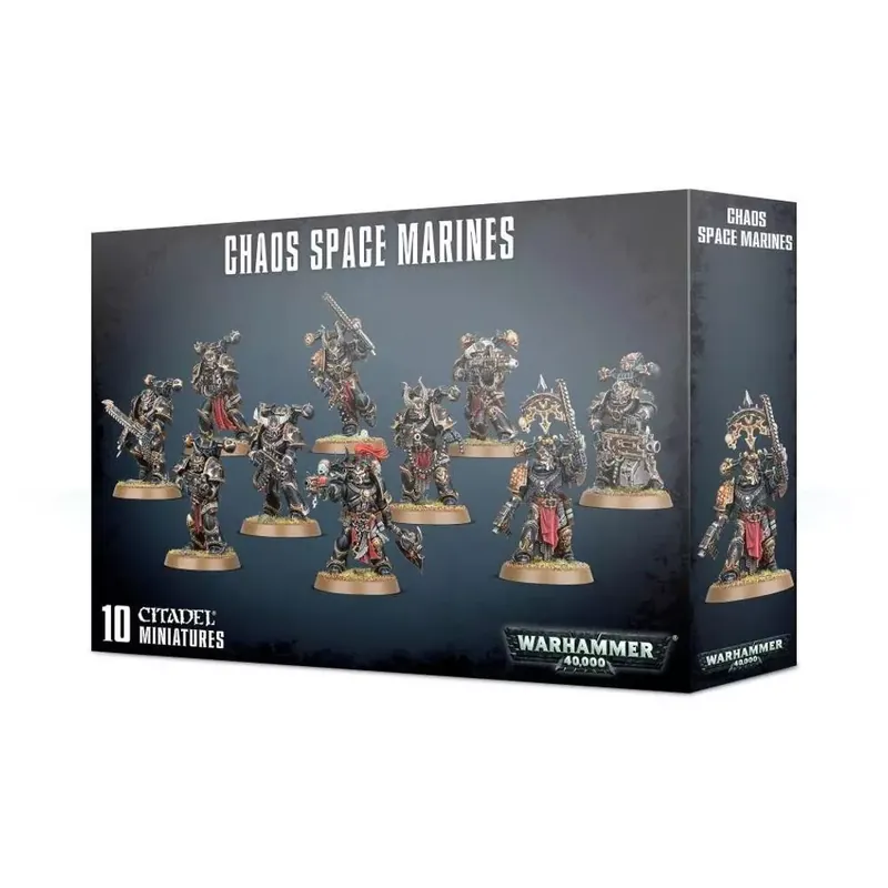 Chaos Space Marines Legionaries minifigurák Azonnal elérhető