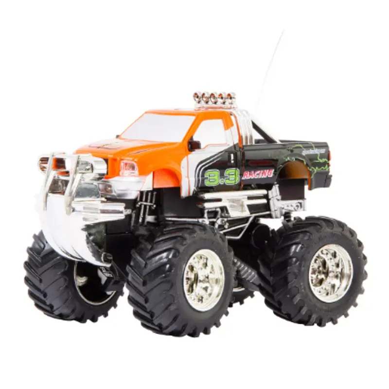 Bestseller RC Mini Off-Road Truck fehér 40 MHz távirányítós kisautó