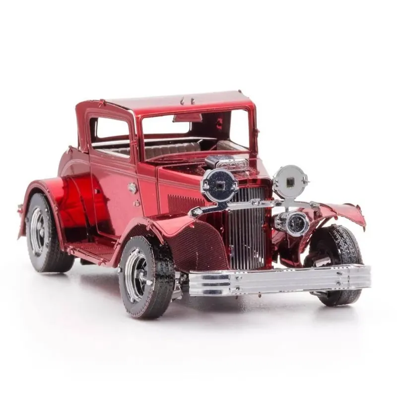 Korlátozott ajánlat Metal Earth 1932-es Ford coupe - lézervágott acél makettező szett