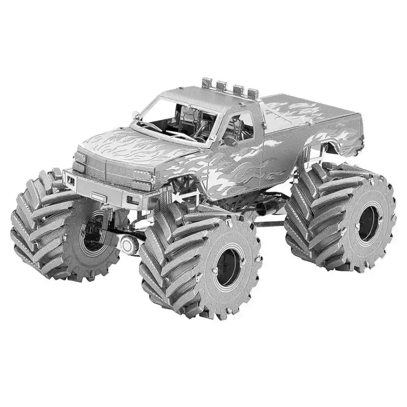 Gyors kiszállítás Metal Earth Monster Truck - lézervágott acél makettező szett