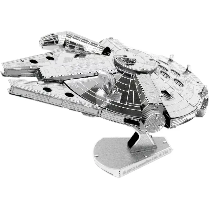 Szezonális akció Metal Earth Star Wars Ezeréves Sólyom űrhajó - lézervágott acél makettező szett