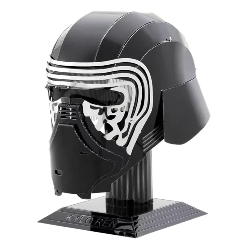 Csak ma Metal Earth Kylo Ren sisakja - lézervágott acél makettező szett