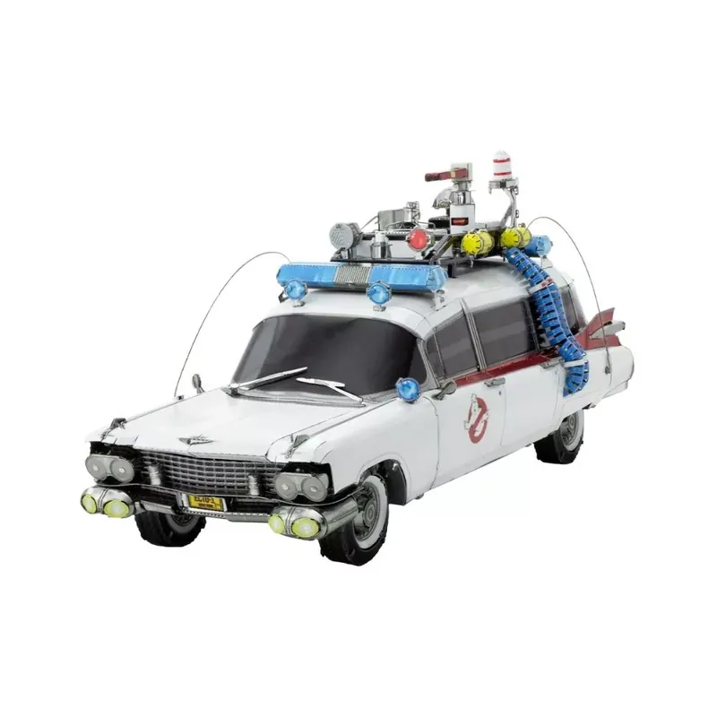 Vedd meg online Metal Earth Ecto-1 Szellemirtók - lézervágott acél makettező szett