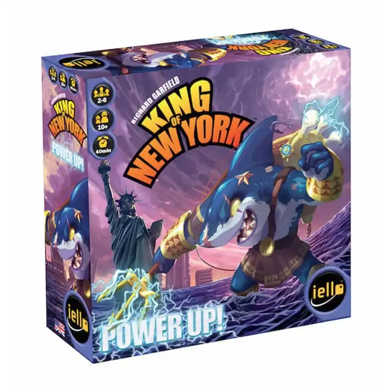Olcsó King of New York Power Up társasjáték, angol nyelvű