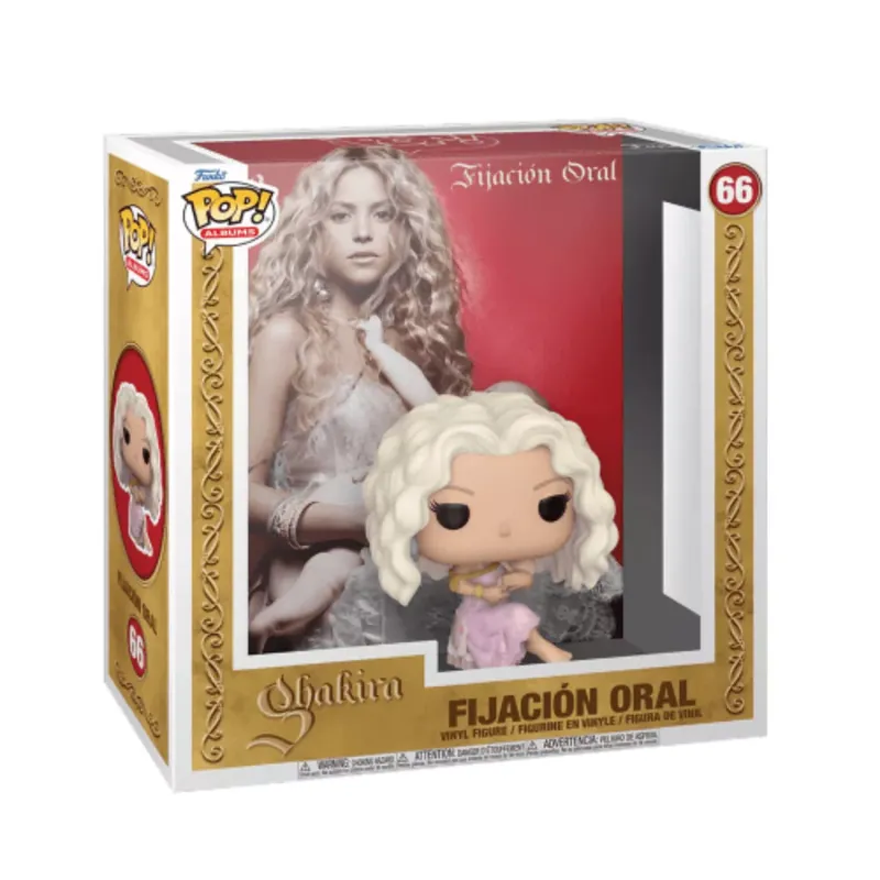 Utolsó esély Funko POP! Albums Shakira (Fijacion Oral) figura 66