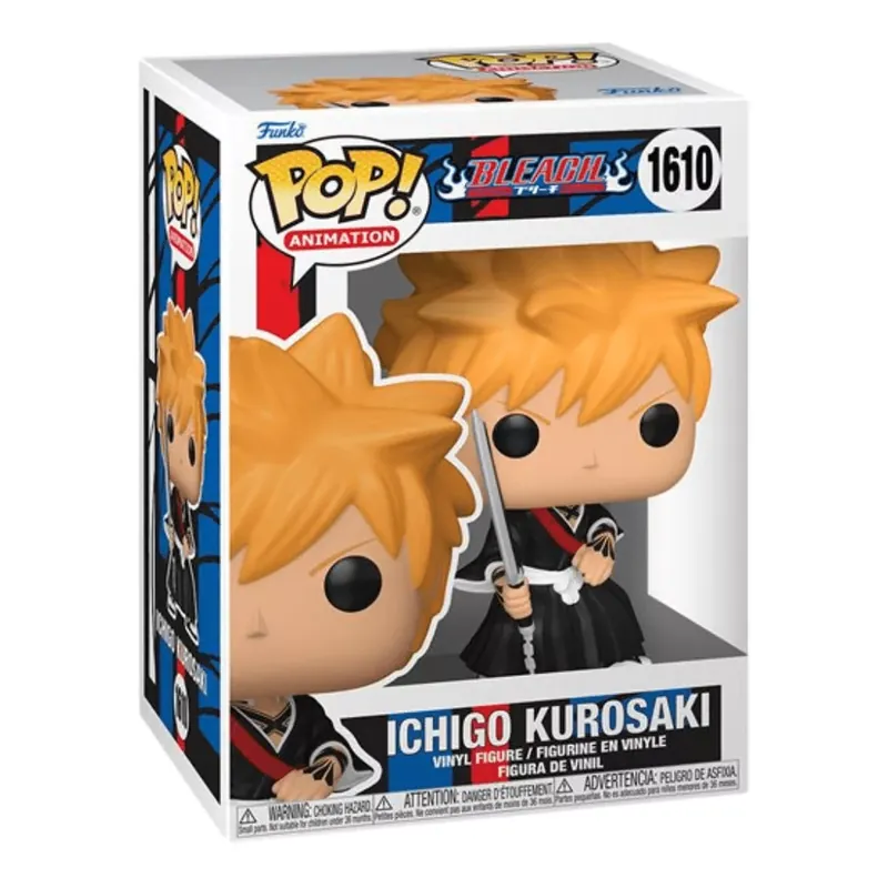Funko POP! Animation BLEACH - Ichigo Kurosaki figura 1610 Utolsó esély