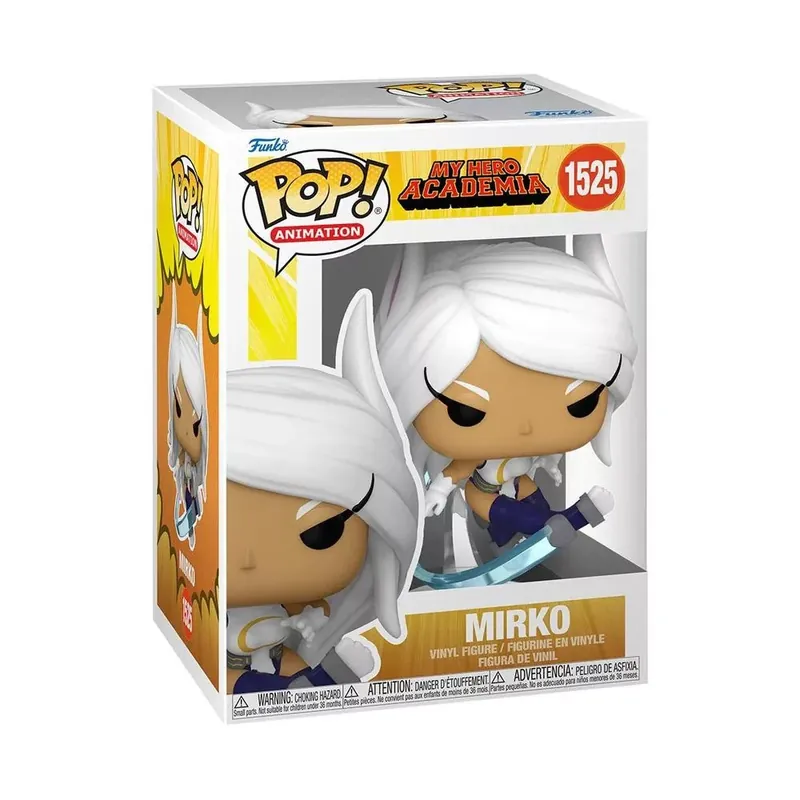 Funko POP! Animation My Hero Academia - Mirko figura 1525 Újdonság