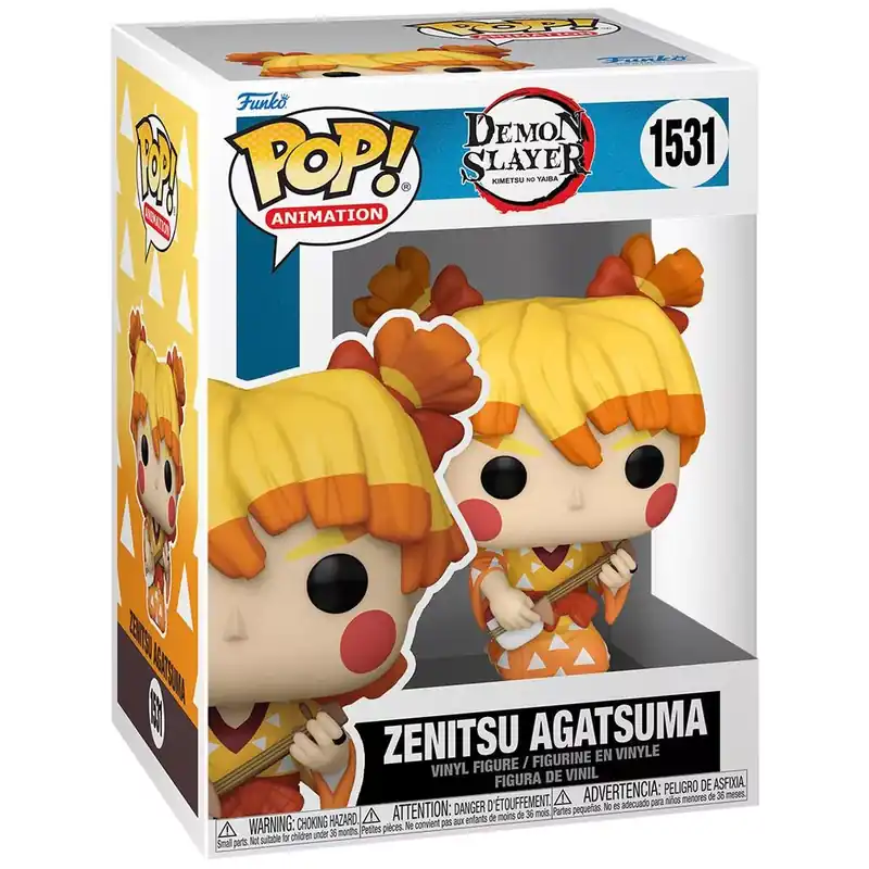 Funko POP! Animation Demon Slayer - Zenitsu (Kimono) figura Ajánlat