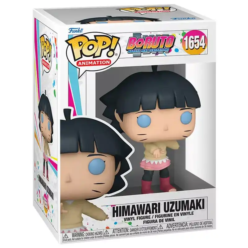 Funko POP! Animation Boruto - Himawari figura 1654 Biztonságos vásárlás