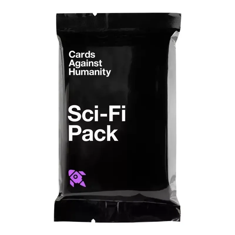 Legkelendőbb Cards Against Humanity - Sci-Fi Pack - mini kiegészítő - angol nyelvű