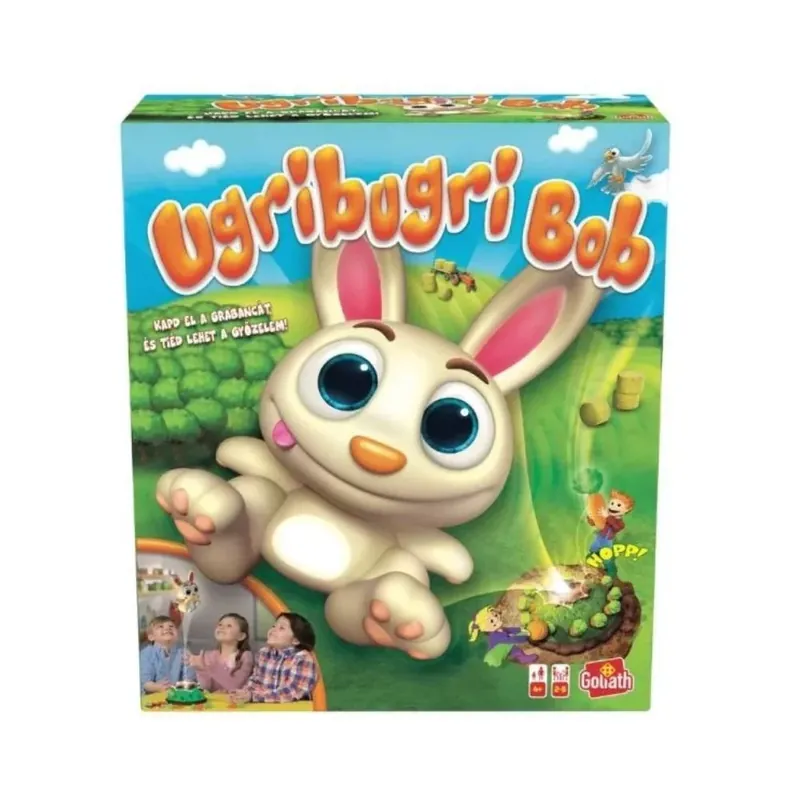 Ugribugri Bob társasjáték Biztonságos fizetés