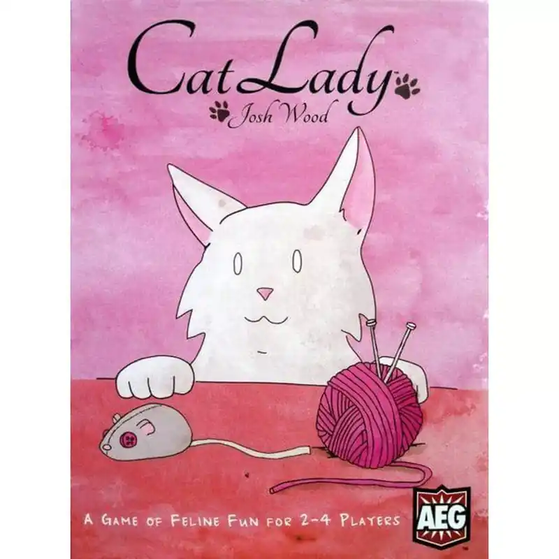 Cat Lady társasjáték, angol nyelvű Népszerű