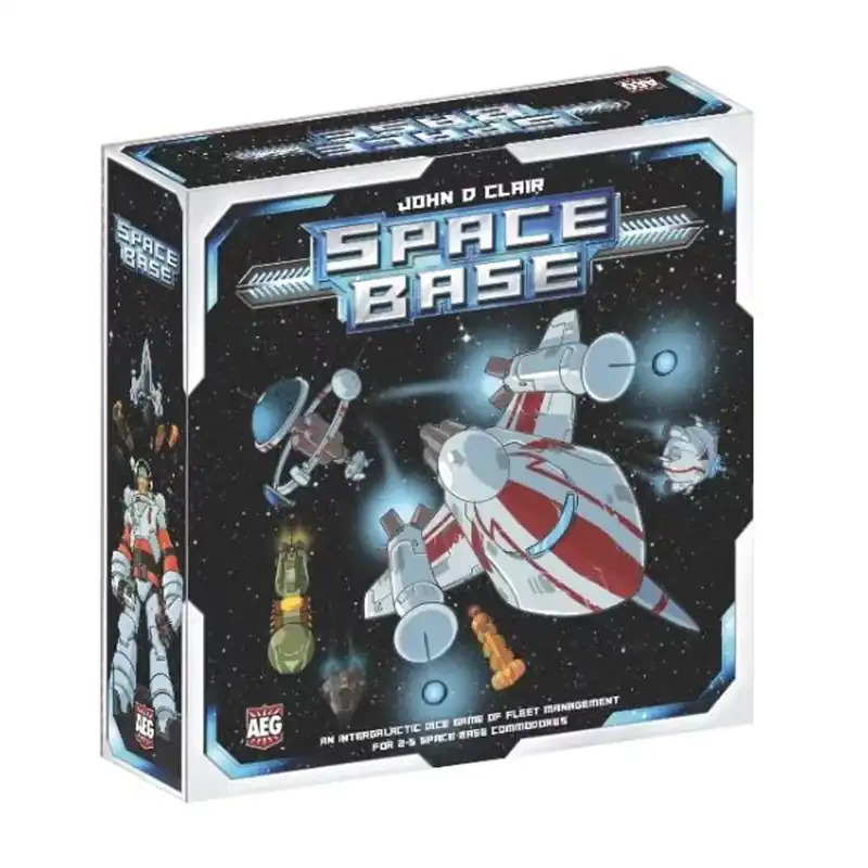 Space Base Reprint társasjáték, angol nyelvű Akció