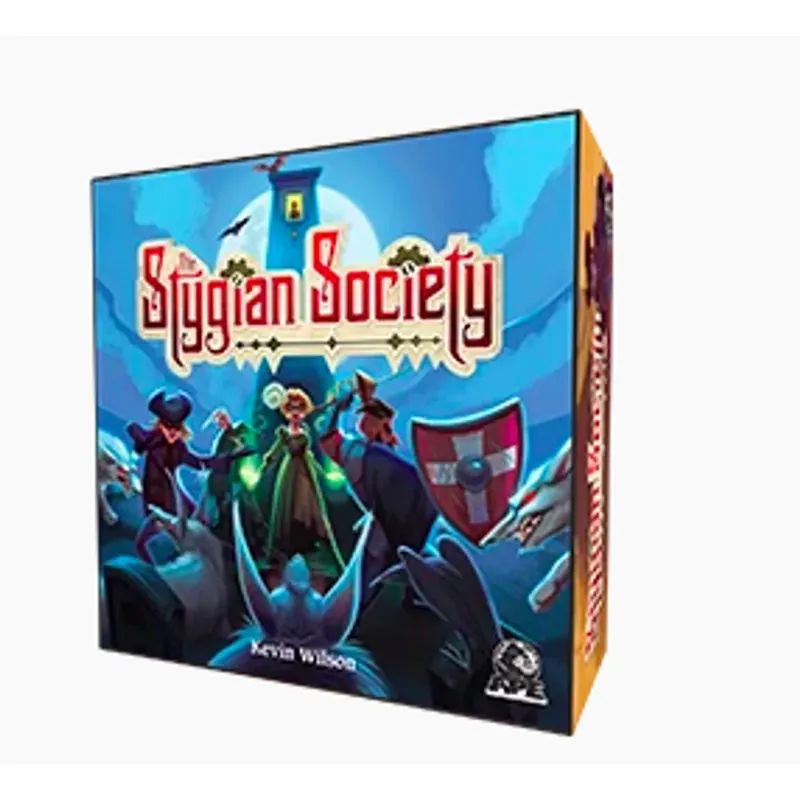 Csak ma Stygian Society társasjáték, angol nyelvű