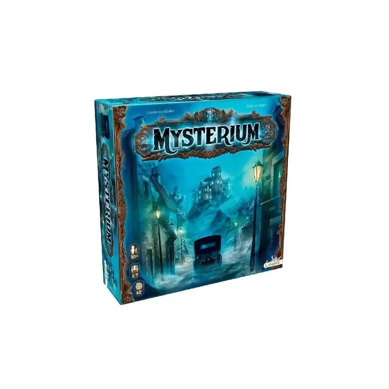 Exkluzív ajánlat Asmodee Mysterium 2. kiadás társasjáték