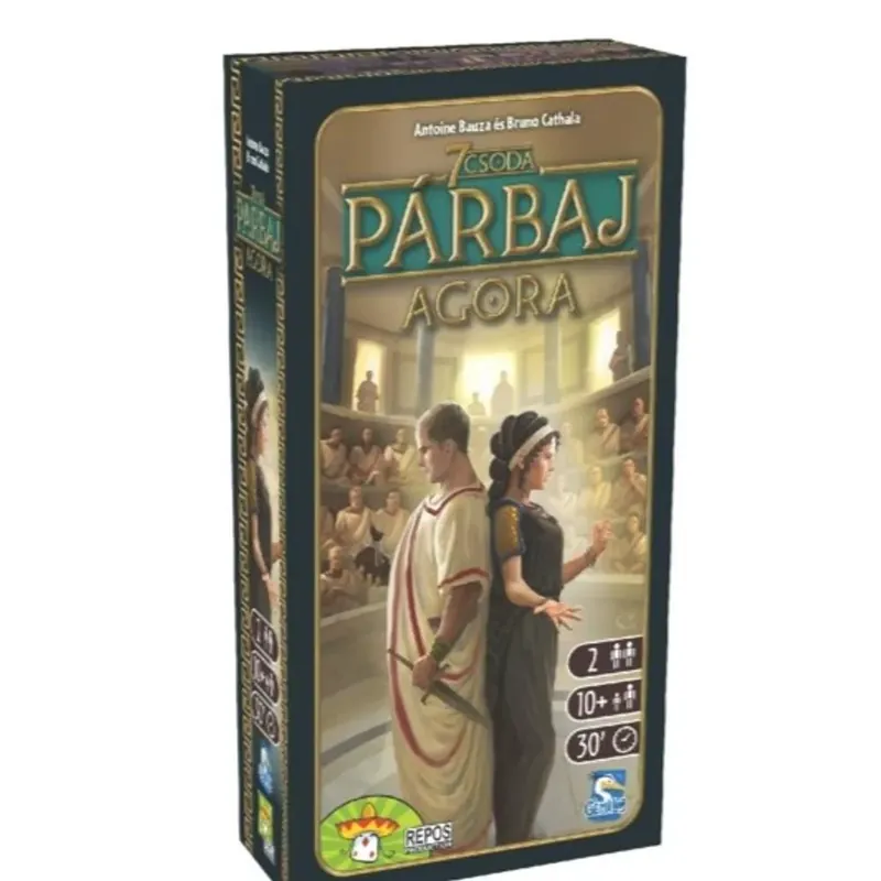 Legjobb ár 7 Csoda Párbaj - Agora társasjáték kiegészítő