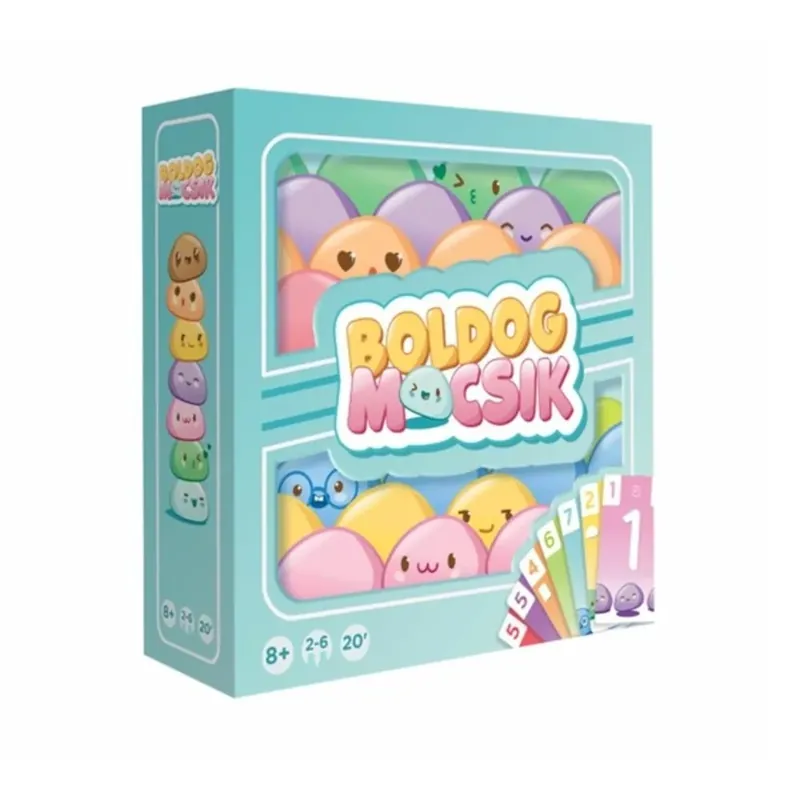 Boldog mocsik Azonnali szállítás