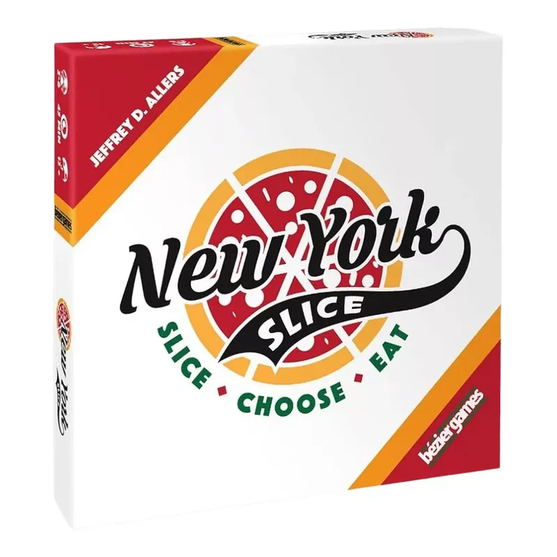 Gyors szállítás New York Slice társasjáték, angol nyelvű