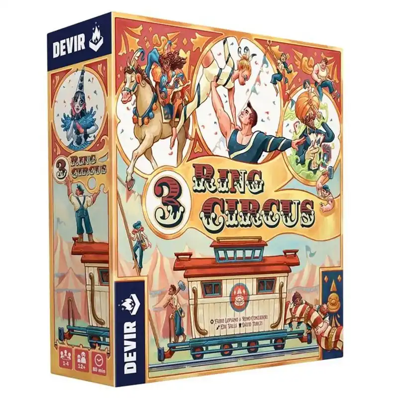 3 Ring Circus társasjáték, angol nyelvű Bestseller