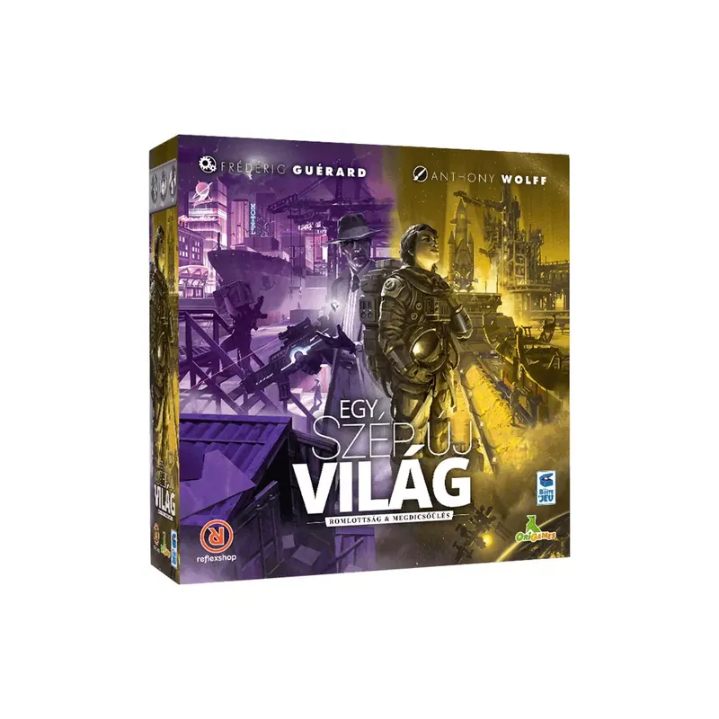 Végkiárusítás Egy szép új világ - Romlottság és Megdicsőülés kiegészítő