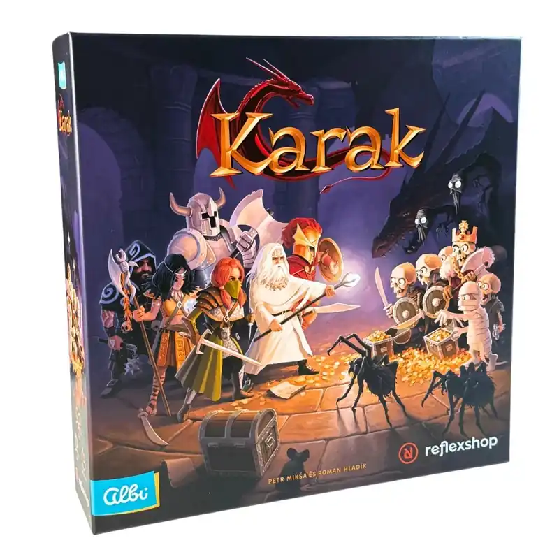KARAK társasjáték Biztonságos vásárlás
