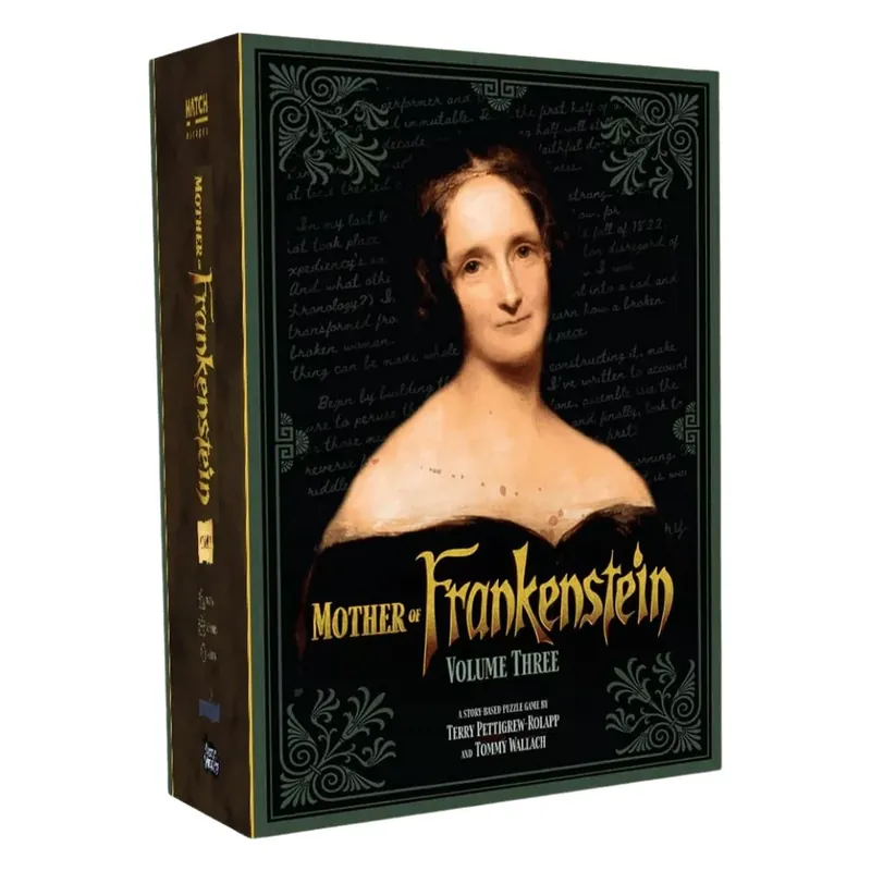 Mother of Frankenstein Volume 3 társasjáték, angol nyelvű Újdonság
