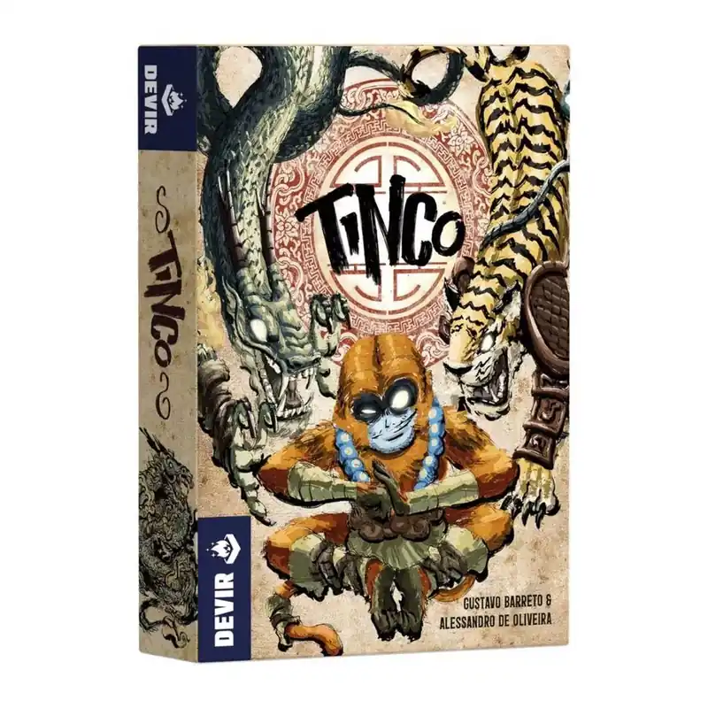 Tinco társasjáték, angol nyelvű Azonnal elérhető