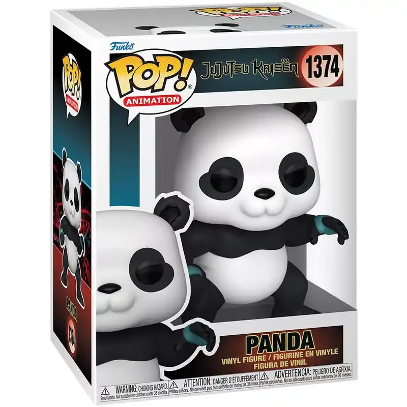 Vásárlói kedvenc Funko POP! Animation Jujutsu Kaisen - Panda figura 1374