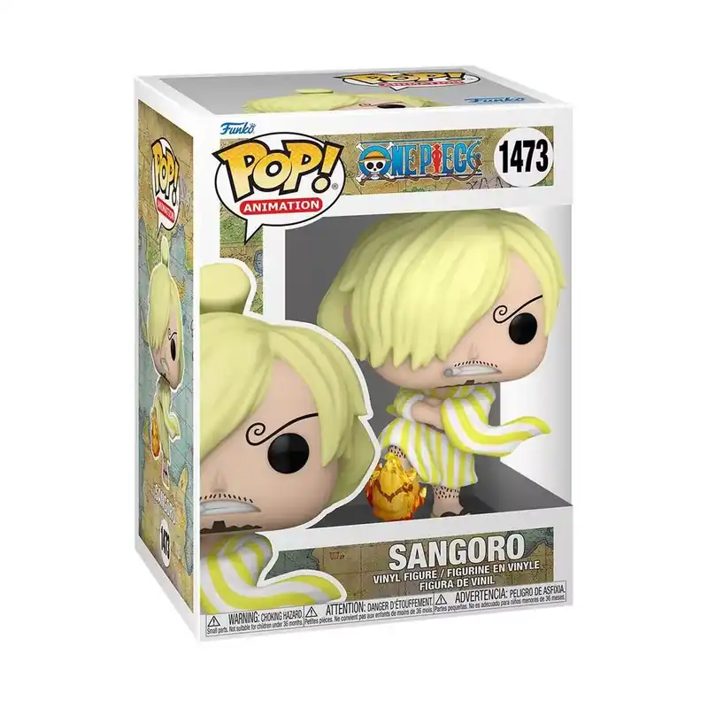 Funko POP! Animation One Piece - Sangoro figura 1473 Azonnal elérhető