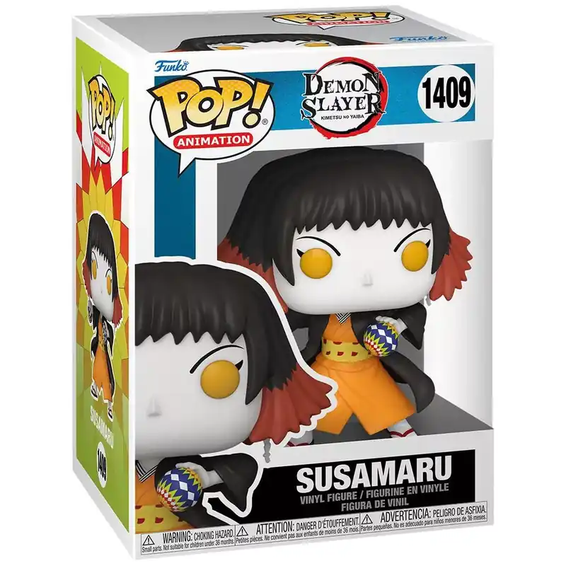 Funko POP! Animation Demon Slayer- Susamaru figura 1409 Korlátozott ajánlat