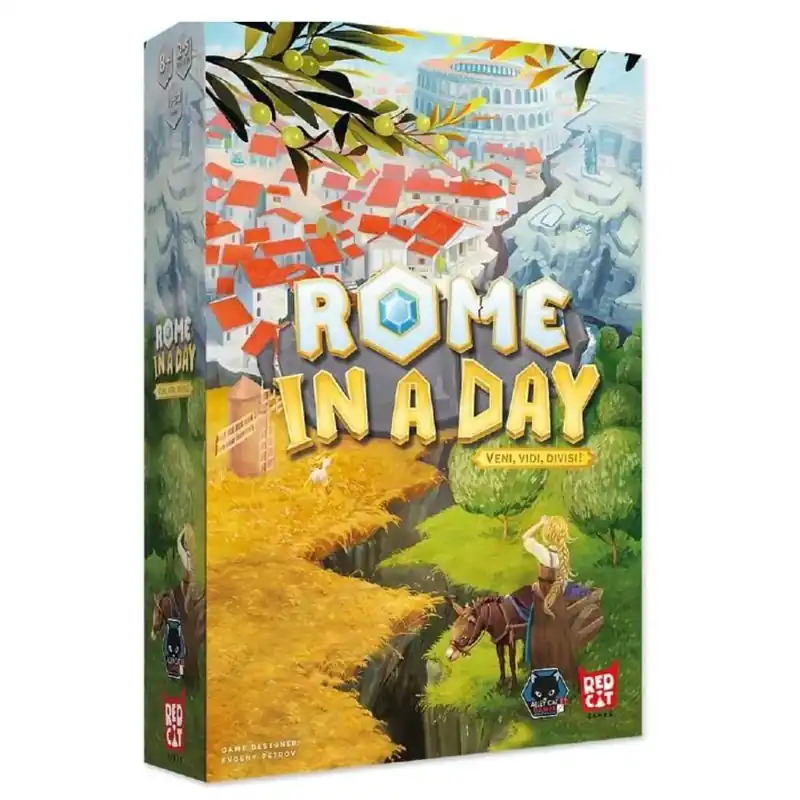 Rome in a Day társasjáték, angol nyelvű Kiárusítás