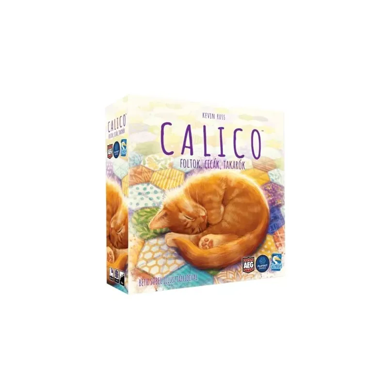 Kedvezmény Calico - Foltok, cicák, takarók társasjáték