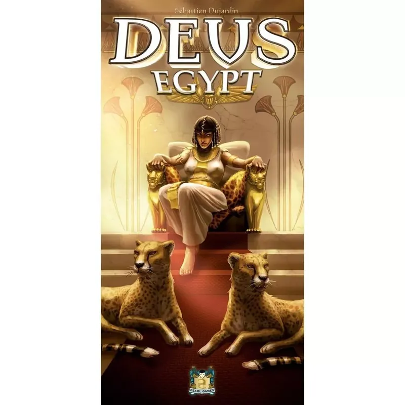 Prémium Deus - Egypt kiegészítő, angol nyelvű