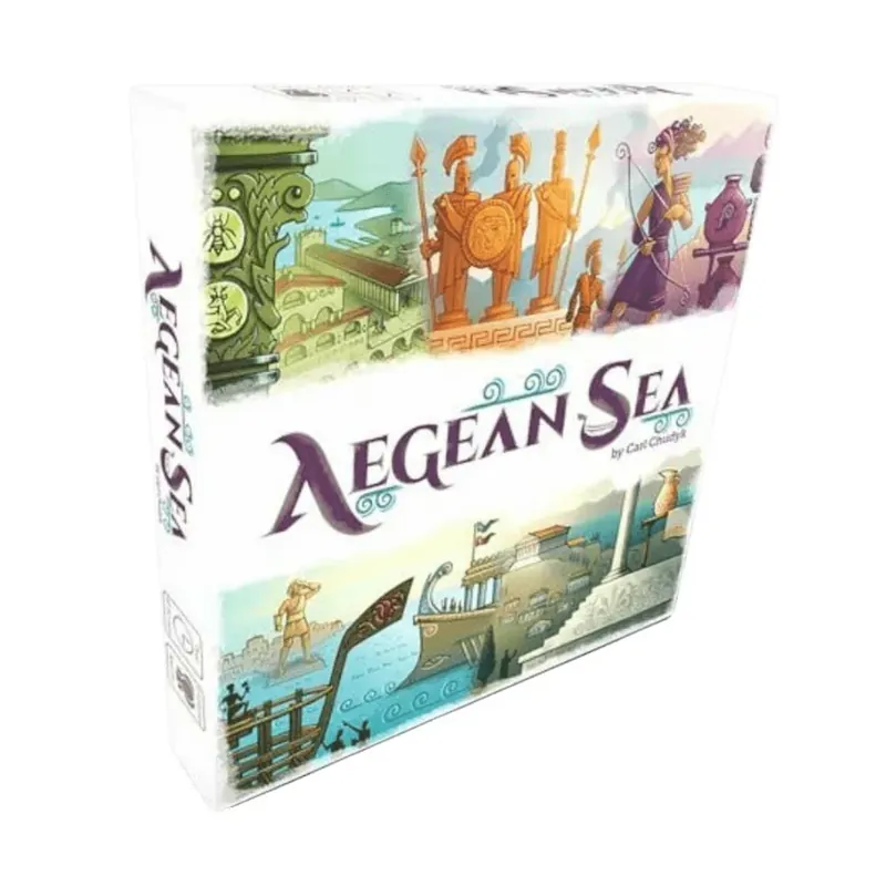 Legjobb ár Aegean Sea társasjáték, angol nyelvű