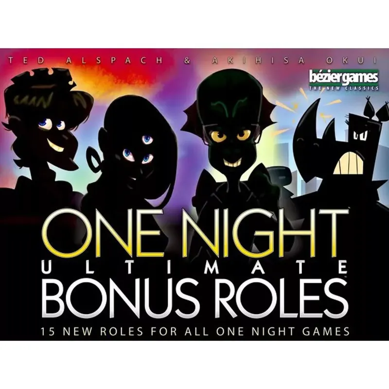 One Night Ultimate Bonus Roles kiegészítő, angol nyelvű Utolsó esély