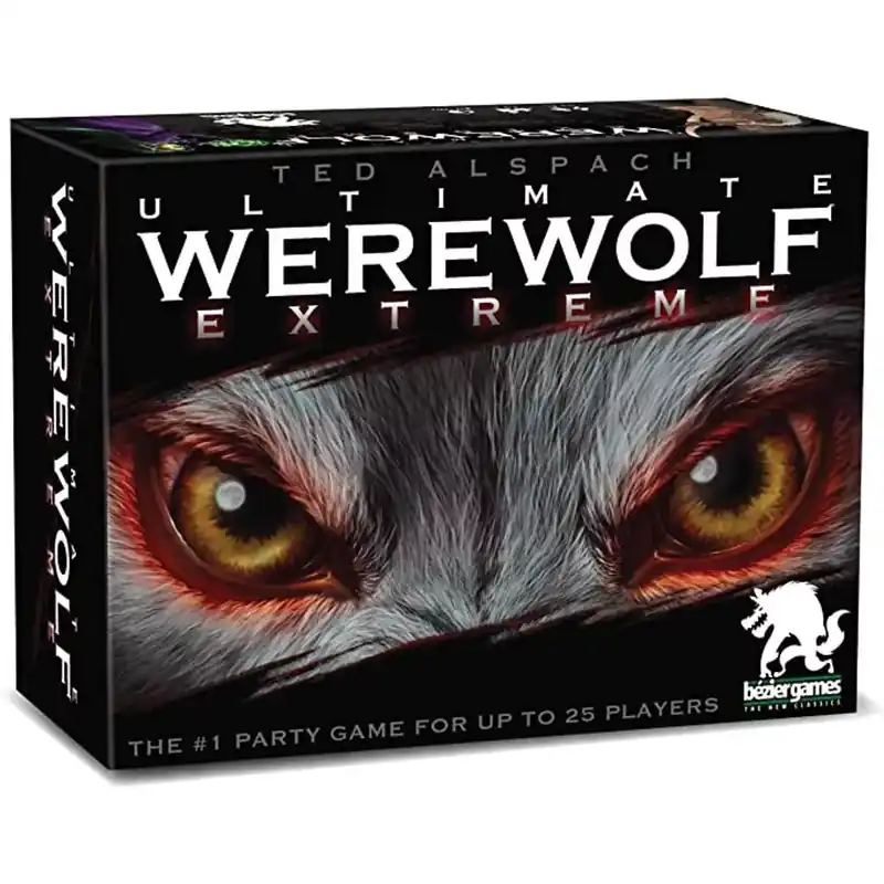 Ultimate Werewolf Extreme, angol nyelvű társasjáték Vásárlói kedvenc