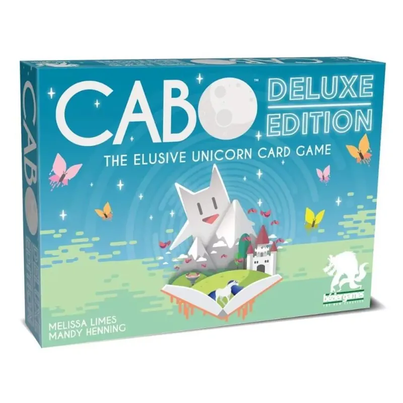 Legkelendőbb Cabo Deluxe Edition társasjáték, angol nyelvű
