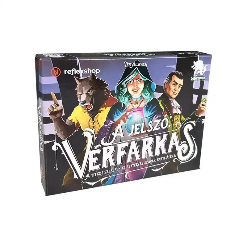 Nézd meg most A jelszó Vérfarkas társasjáték