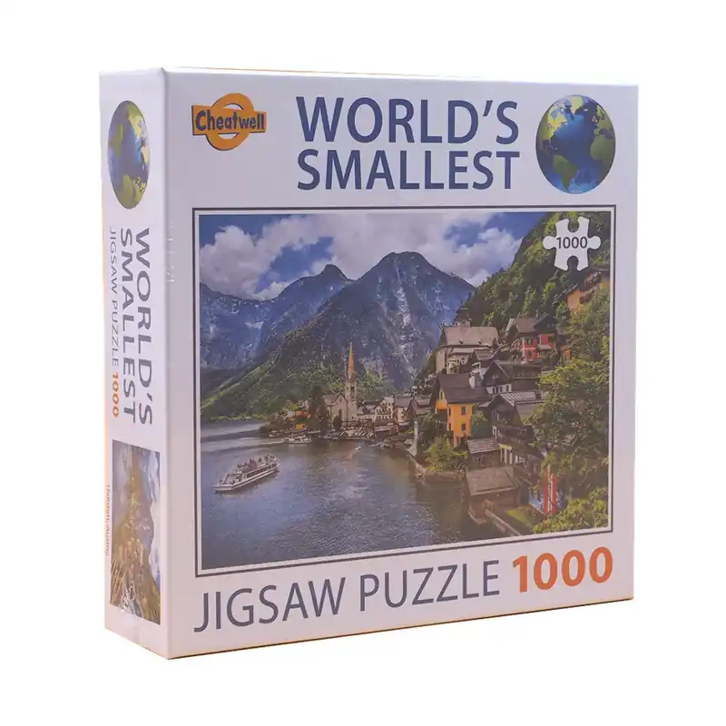 Olcsó A világ legkisebb kirakósa - Hallstatt puzzle, 1000 db-os