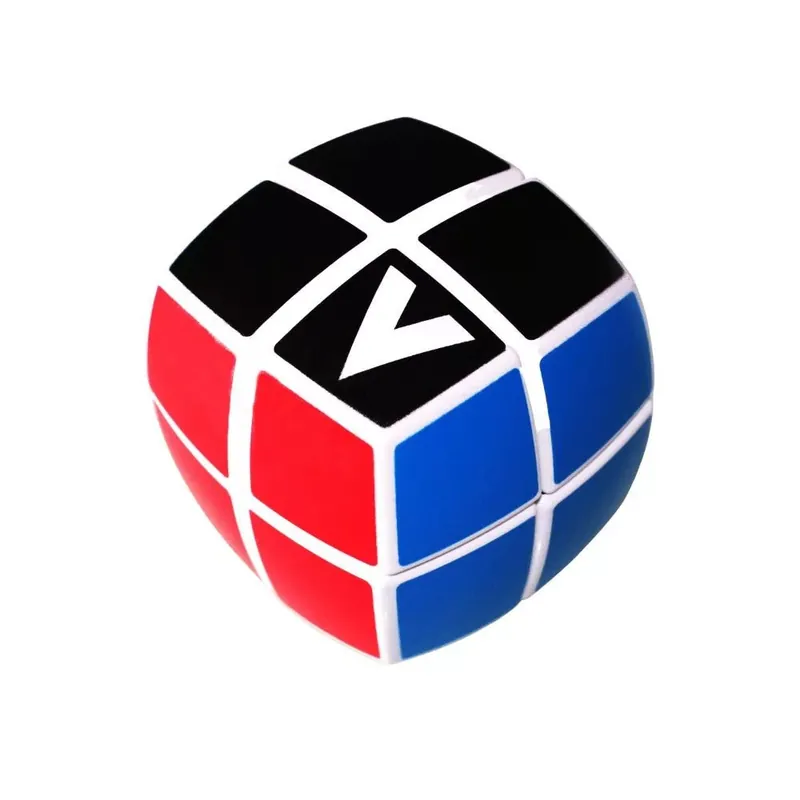 V-CUBE 2x2 versenykocka, fehér, lekerekített, matrica nélküli Rendeld meg most
