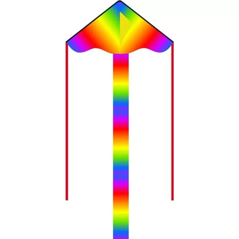 Vedd meg online Eco Line Simple Flyer Radiant Rainbow sárkány - 85 cm