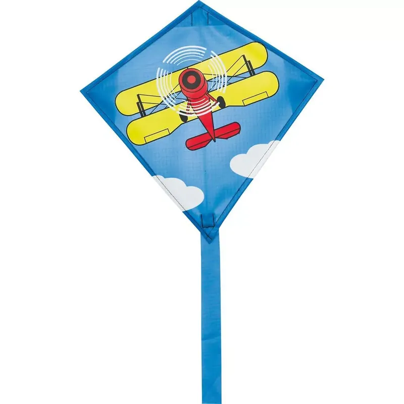 Mini Eddy Biplane sárkány Akció