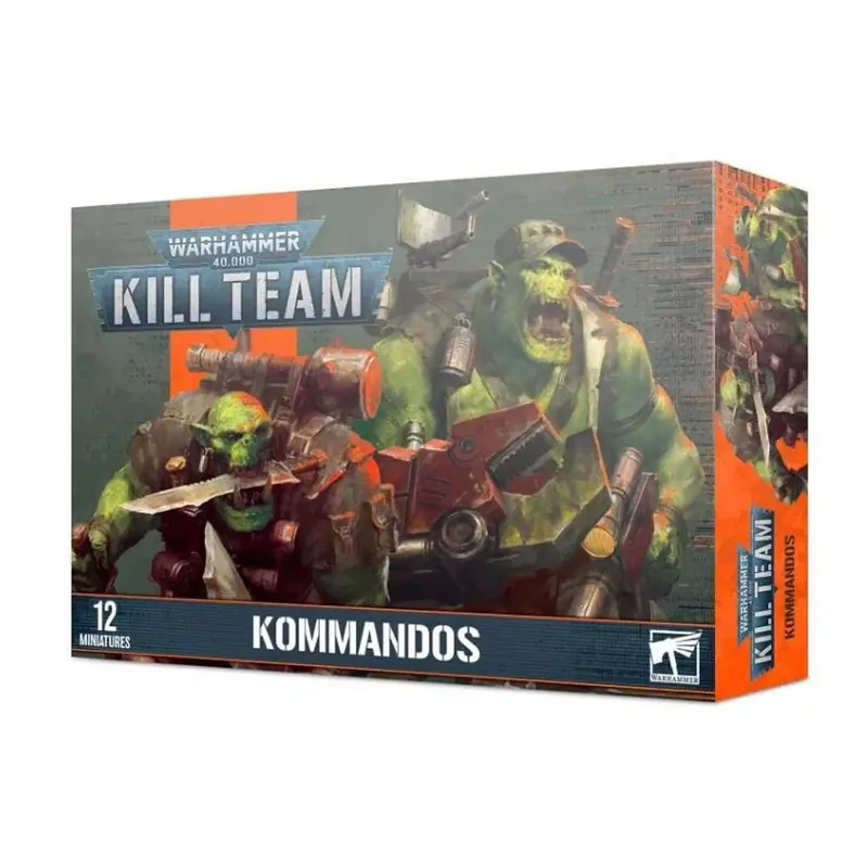 Warhammer 40000 Kill Team Kommandos minifigurák Biztonságos fizetés