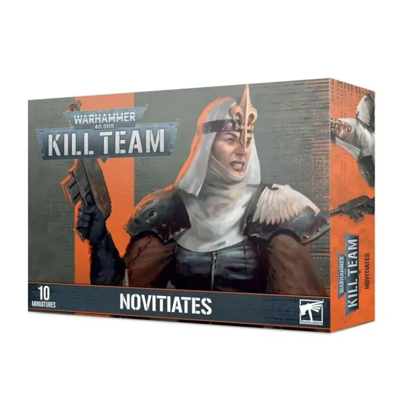 Vedd meg online Warhammer 40000 Kill Team Novitiates minifigurák