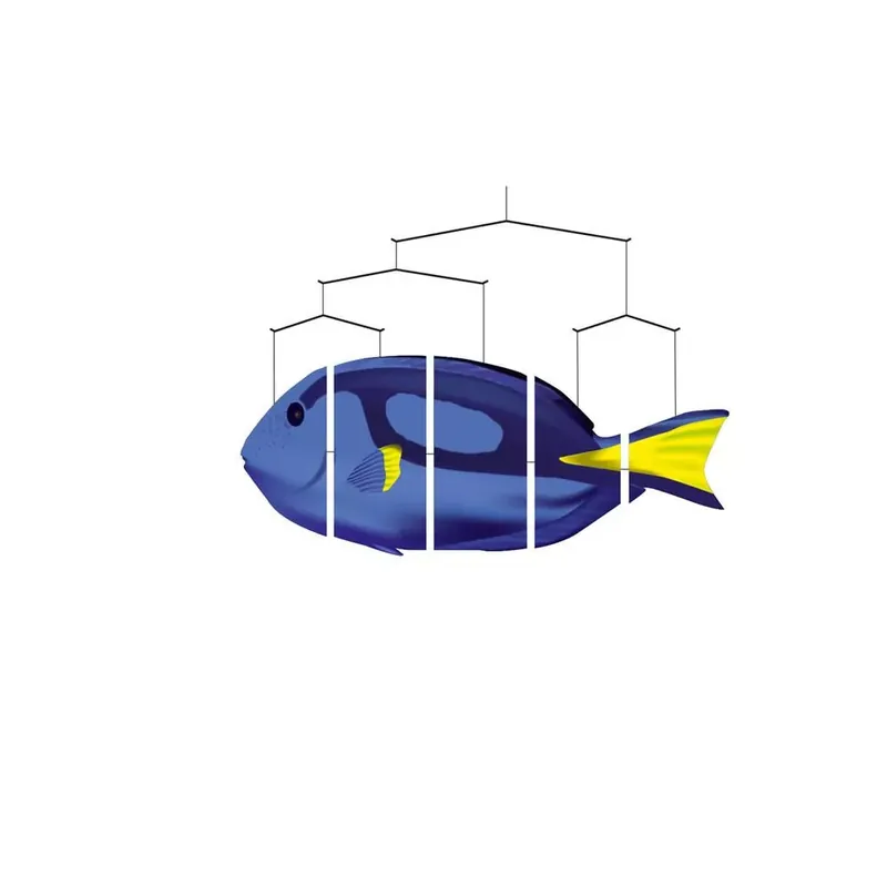 Árcsökkenés Ocean Mobile Blue Tang