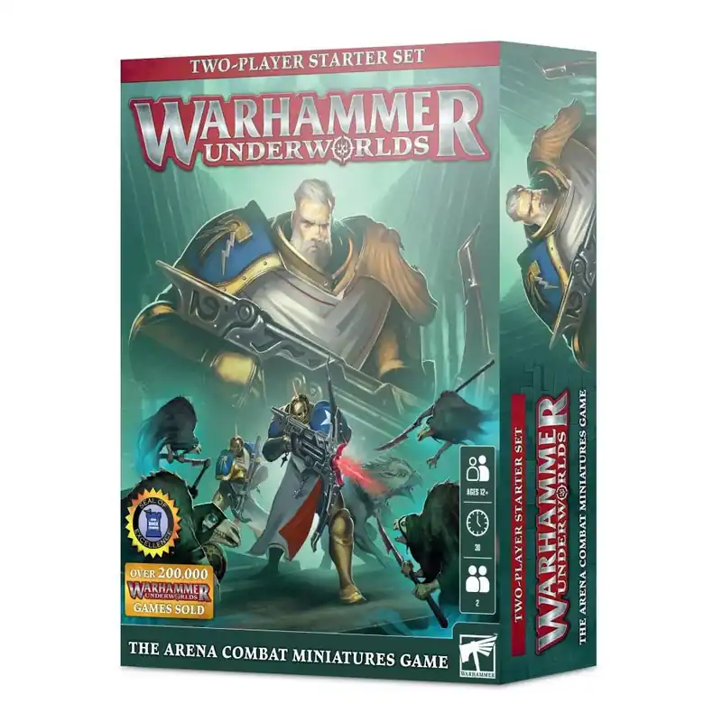 Warhammer 40000 Underworlds kezdőkészlet angol nyelvű Vedd meg online