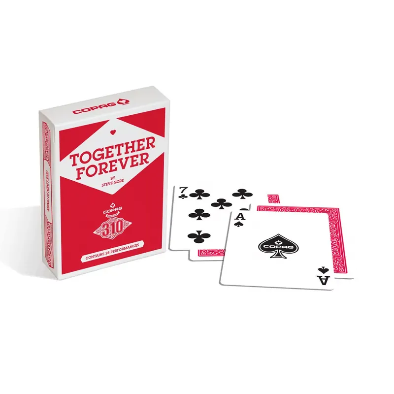 Copag 310 - Steve Gore "Together Forever" trükkje bűvész kártya Ajánlat