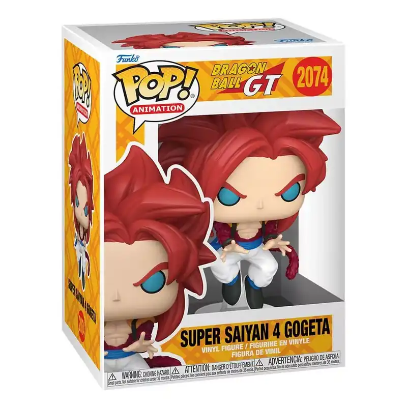 Legkelendőbb Funko POP! Animation Dragon Ball GT – Super Saiyan 4 Gogeta figura